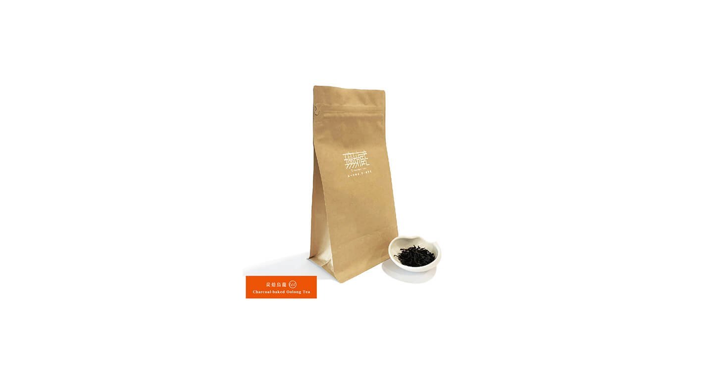 【無藏故事茶】阿里山炭焙烏龍(600g裸包裝)