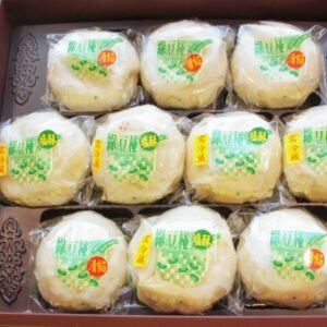 經典原味綠豆椪禮盒(10入)