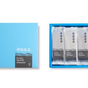 芝麻愛餡蛋捲(2盒一組)