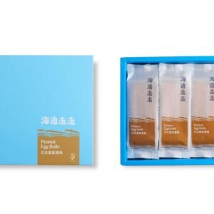 花生愛餡蛋捲 《明星商品》（2盒一組）