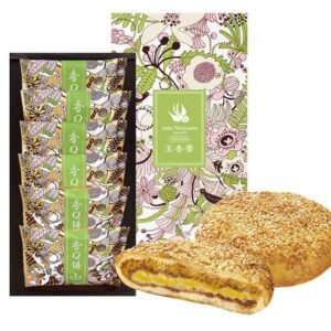 香Q餅6入禮盒◆奶素/效期25天◆