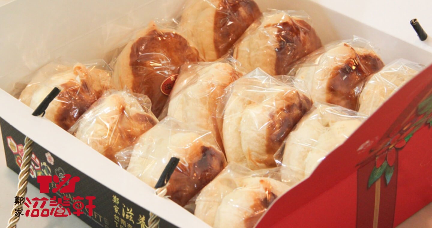 古早味府城蒜頭酥禮盒(12入)
