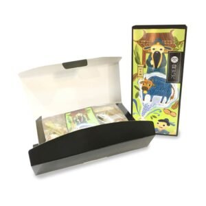 【茶食光光】北埔蒸菁綠茶牛軋糖(300g盒裝)*4盒