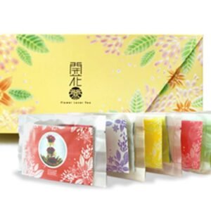 【無藏嚴選】會開花的茶--6入裸包精緻禮盒(6款花型各1入)*2盒