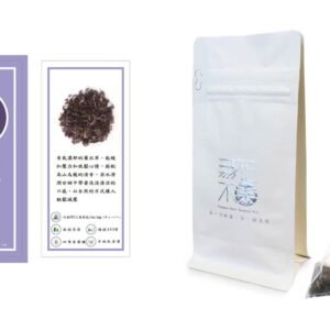 【無花不茶】原葉花茶系列-烏龍款:薰衣草烏龍—3g三角茶包*10入裝*2袋
