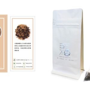 【無花不茶】原葉花茶系列-烏龍款:蕎麥烏龍—3g三角茶包*10入裝*2袋