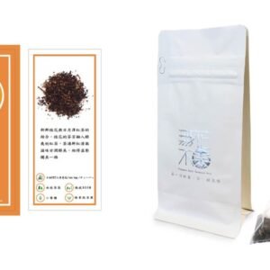 【無花不茶】原葉花茶系列-紅茶款:桂花紅茶—3g三角茶包*10入裝*2袋