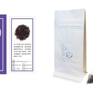 【無花不茶】原葉花茶系列-紅茶款：薰衣草紅茶—3g三角茶包*10入裝*2袋