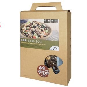 無農藥乾冬菇 尺寸M 200g 乾香菇