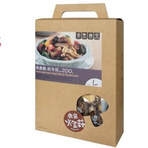 無農藥乾冬菇 尺寸L 200g 乾香菇