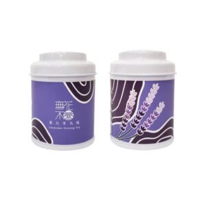 【無花不茶】原葉花茶系列-烏龍款:薰衣草烏龍—3g三角茶包*3入小鐵罐裝*5罐