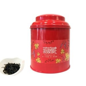 【無藏嚴選】日月潭 臺茶21號紅韻紅茶—50g圓鐵罐裝*2罐