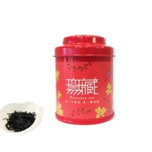 【無藏嚴選】日月潭 臺茶21號紅韻紅茶—10g小鐵罐裝*4罐