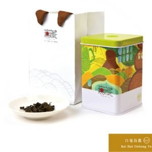 【無藏故事茶】阿里山白毫烏龍-100g方罐裝*2罐