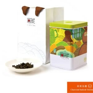 【無藏故事茶】阿里山炭焙烏龍-100g方罐裝*2罐