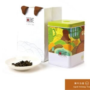 【無藏故事茶】阿里山陳年烏龍-100g方罐裝*2罐