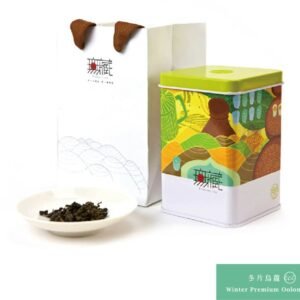 【無藏故事茶】阿里山冬片烏龍-100g方罐裝*2罐