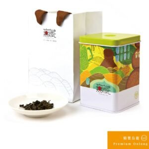 【無藏故事茶】阿里山精製烏龍-100g方罐裝*2罐