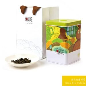 【無藏故事茶】阿里山高山烏龍-100g方罐裝*2罐