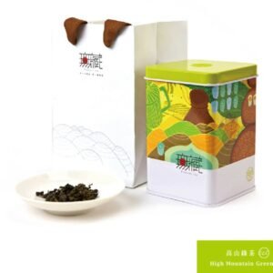 【無藏故事茶】阿里山金萱綠茶-100g方罐裝*2罐