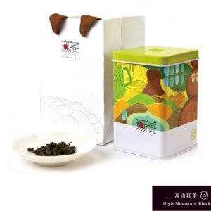 【無藏故事茶】阿里山金萱紅茶-60g方罐裝*2罐