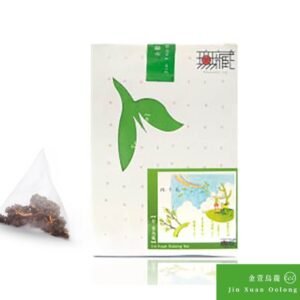【無藏故事茶】阿里山金萱烏龍茶 原片三角茶包(10入盒裝)*2盒