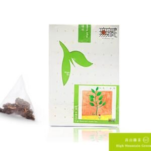 【無藏故事茶】阿里山金萱綠茶 原片三角茶包(10入盒裝)*2盒