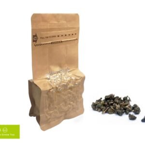 【無藏故事茶】阿里山金萱綠茶(100g裸包裝)*2包