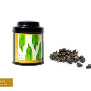 【無藏故事茶】阿里山白毫烏龍-18g優雅小茶罐*5罐
