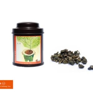 【無藏故事茶】阿里山炭焙烏龍-18g優雅小茶罐*5罐