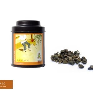 【無藏故事茶】阿里山陳年烏龍-18g優雅小茶罐*5罐