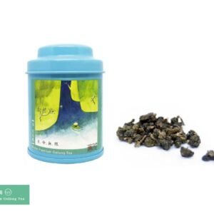 【無藏故事茶】阿里山冬片烏龍-18g優雅小茶罐*5罐