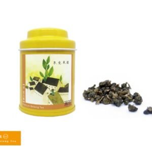 【無藏故事茶】阿里山精製烏龍-18g優雅小茶罐*5罐