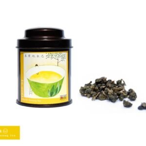 【無藏故事茶】阿里山高山烏龍-18g優雅小茶罐*5罐