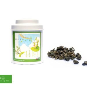 【無藏故事茶】阿里山金萱烏龍-18g優雅小茶罐*5罐