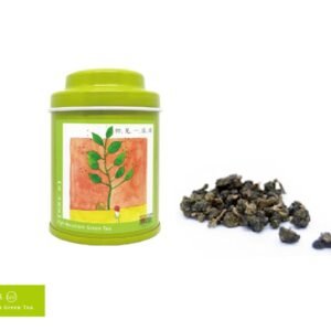 【無藏故事茶】阿里山金萱綠茶-18g優雅小茶罐*5罐