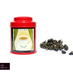 【無藏故事茶】阿里山金萱紅茶-18g優雅小茶罐*5罐