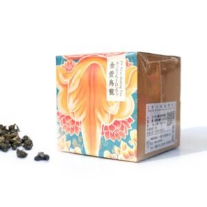 【無藏茗茶X霧峰林家】好人緣桃眼獅金萱茶-舌燦蓮花-金萱烏龍18g盒裝*3盒