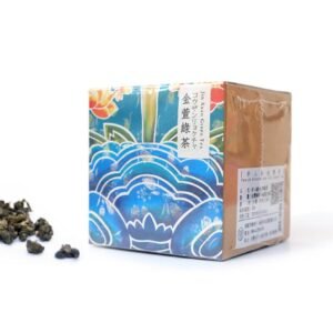 【無藏茗茶X霧峰林家】好人緣桃眼獅金萱茶-玉如意下巴-金萱綠茶18g盒裝*3盒