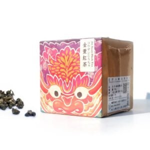 【無藏茗茶X霧峰林家】好人緣桃眼獅金萱茶-桃花眼-金萱紅茶18g盒裝*3盒