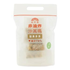 非油炸沙其瑪-堅果多多8入