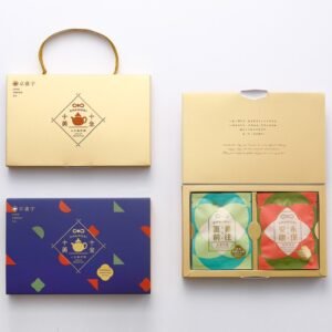 十全十美御守袋茶禮盒－精選10款台灣好茶，搭配10種溫暖祝福