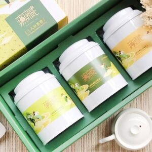 客製化茶葉禮盒【無藏 | 甜潤款】阿里山故事茶3入大禮盒 ─ 勇敢成長 / 暖韻甘醇