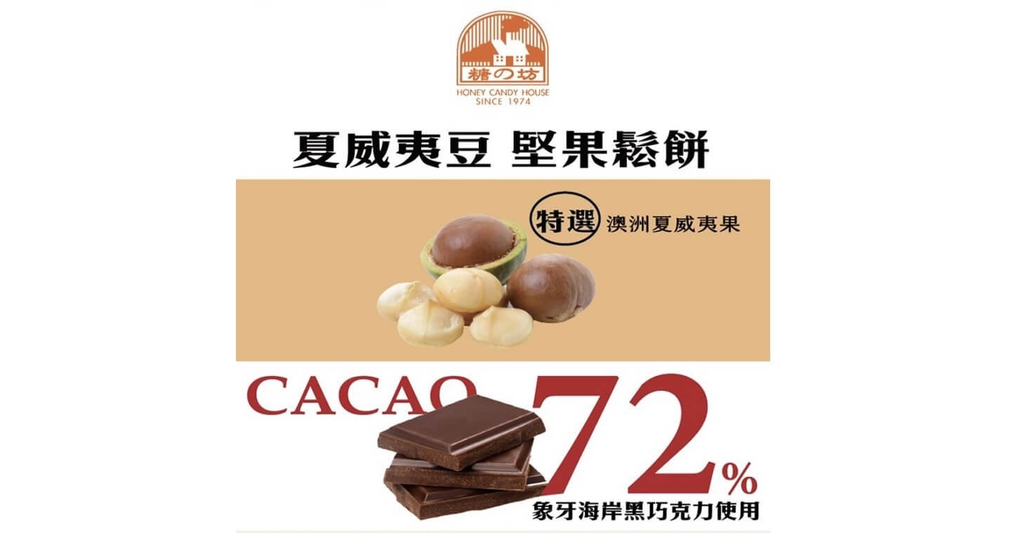 夏威夷果堅果鬆餅-米克 - Image 4