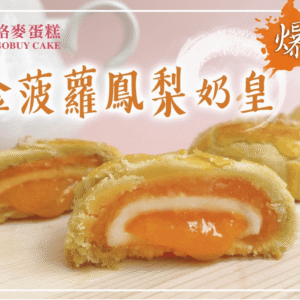 金菠蘿菠蘿流心奶黃禮盒 x 4盒