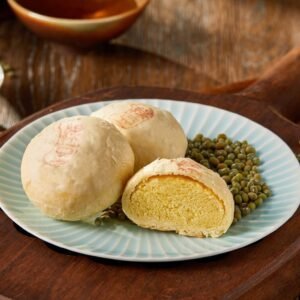 原味綠豆椪(9入)