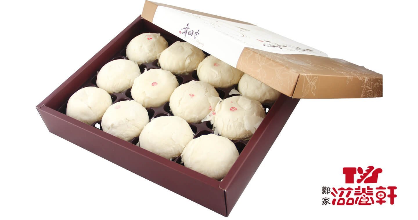經典原味綠豆椪禮盒(12入)