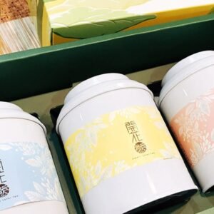 【無藏嚴選】會開花的茶-開花茶6顆綜合花型三入大罐精美禮盒組