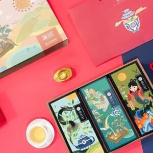【茶食光光】無藏嚴製茶點-綜合3入減糖茶食澎派禮盒
