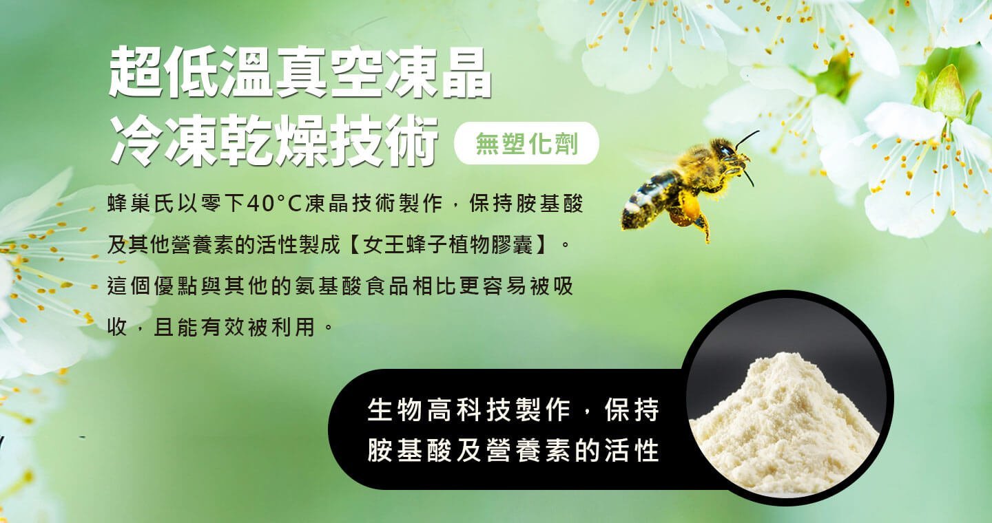 女王蜂子植物膠囊(100顆) - Image 4